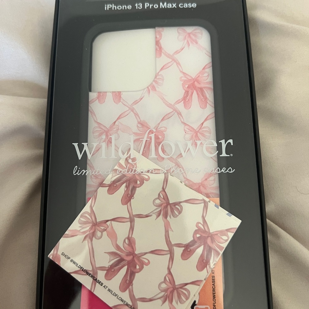 Wildflower IPhone 13 Pro Max case